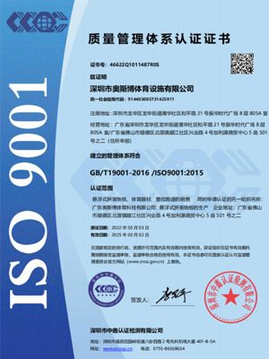 ISO 45001 quality management certification