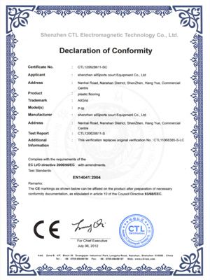 EU CE certification